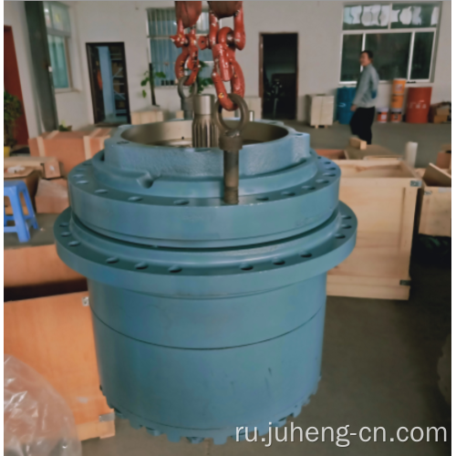 Экскаватор EC380D Travel Gearbox 14566401 Redyction